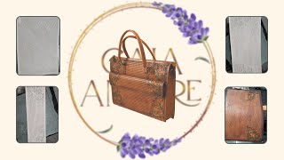 Gaia Amore Artisan Corner - Making of Walnut Twist Part 5