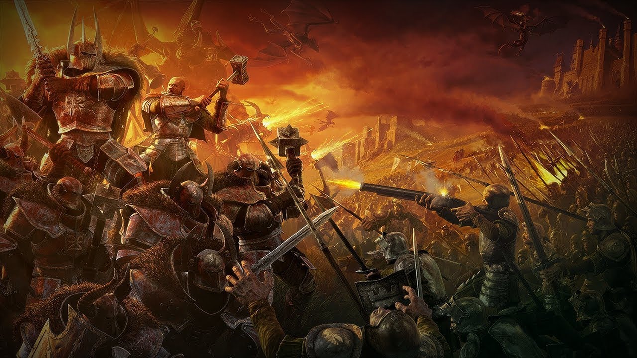 Warhammer: Mark of Chaos, обзор-прохождение