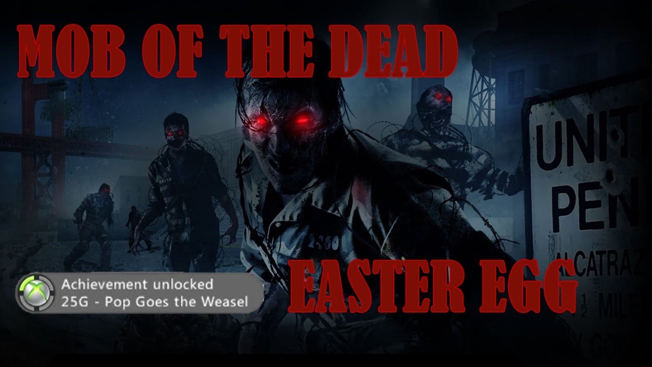 Black Ops 2 Zombies | Mob Of The Dead Easter Egg w/ MrNoobTube | 1080p ...