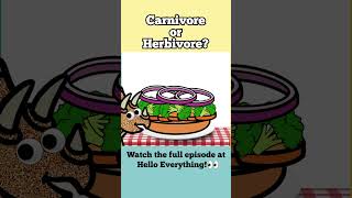 Carnivore or Herbivore? | Triceratops at Dinosaur Burger House #dinosaur #animation #cartoon
