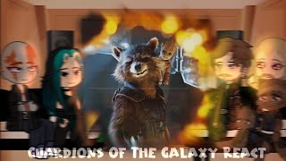 Guardions Of The Galaxy React To Groot Spoilers Marvel