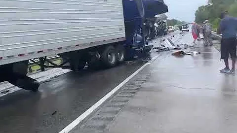 Big pileup I81 south Fort chiswell, VA earlier...still major backups in the area