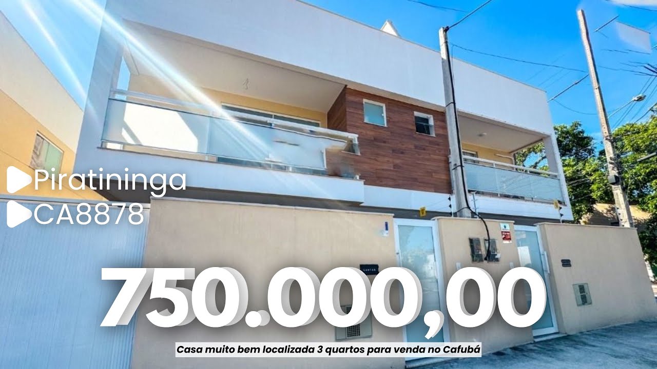 ÓTIMA CASA C/ 3 SUÍTES E VISTA PANORÂMICA PARA CADEIA DE MONTANHAS l LUIS IMÓVEIS (CA8878)