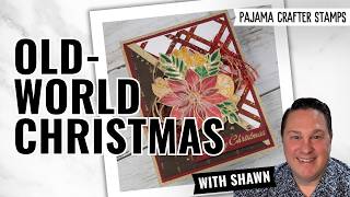 Citrus and Scarlet Blooms with Old World Holiday Charm