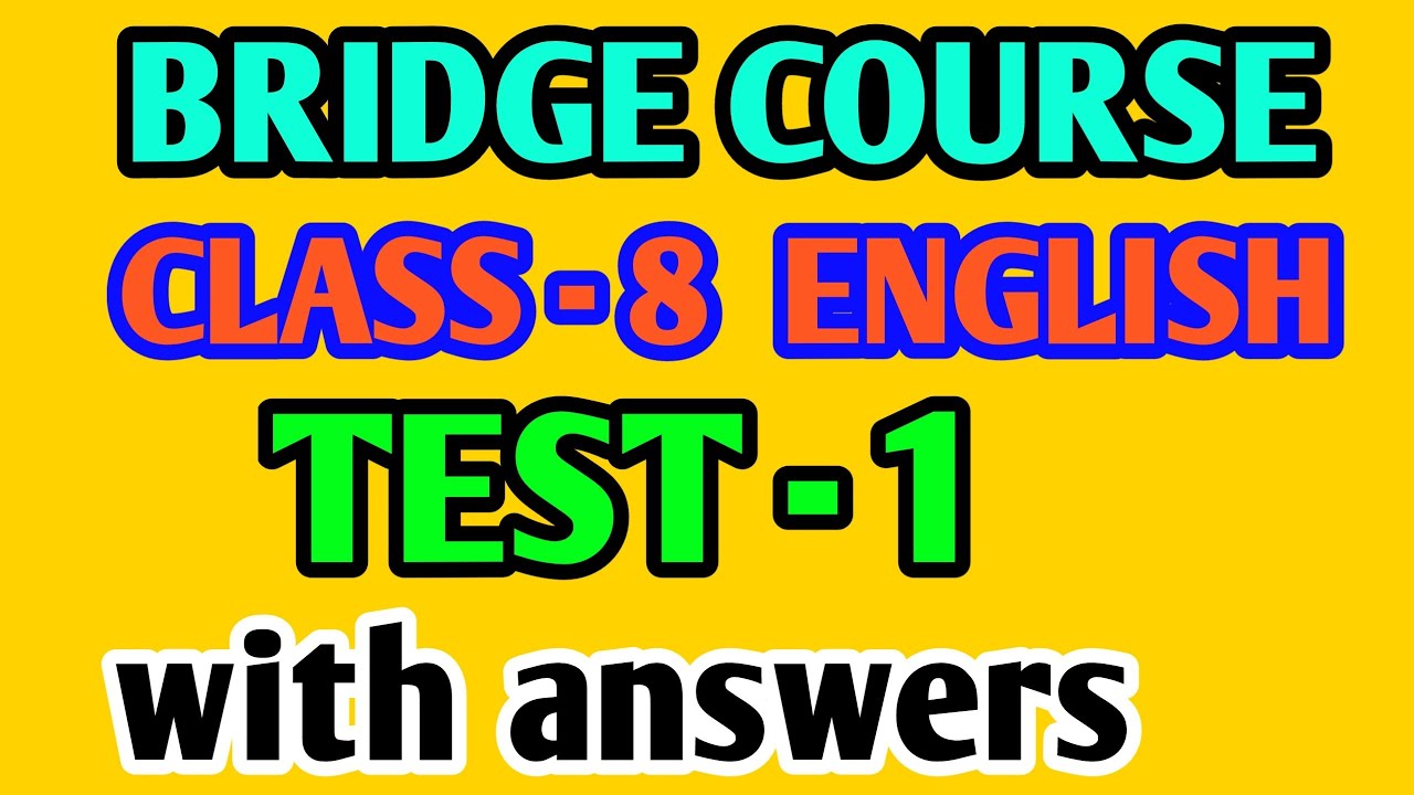 assignment 1 class 8 english