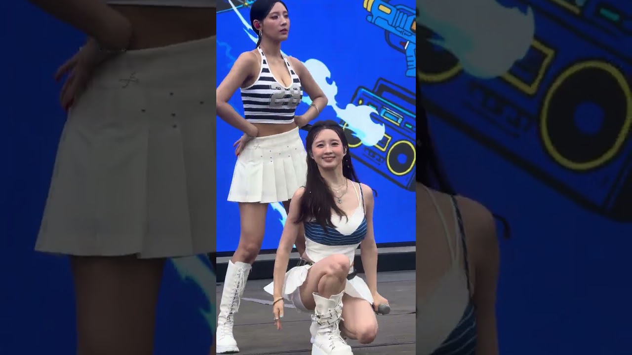 Lightsum - vivache 250823 카스쿨 라잇썸 나영 직캠