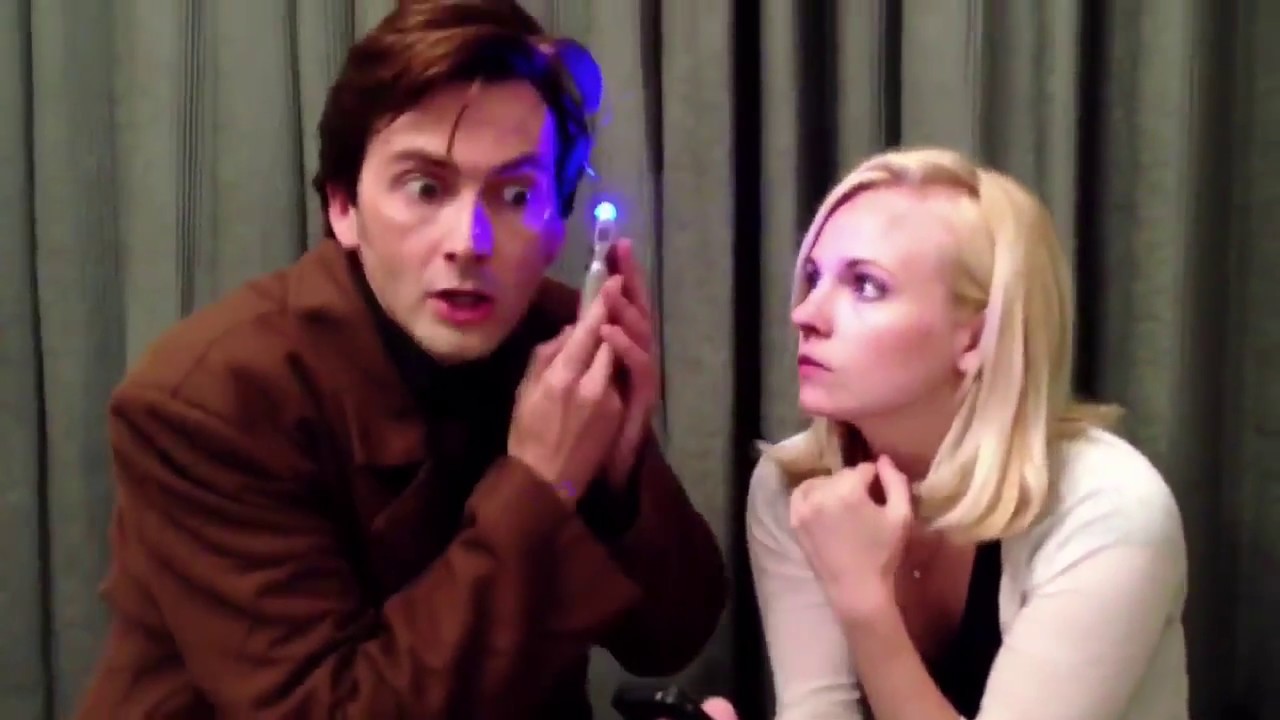 David Tennant Returns As The Tenth Doctor With Georgia Moffett Youtube