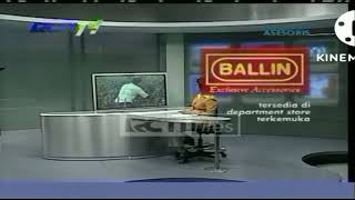Closing Buletin Siang - Agustus 2003 @ RCTI