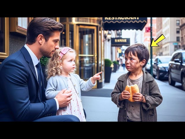 A Little Girl Screamed, “Daddy, That's My Brother!”—The Millionaire Froze  and Collapsed in Tears… - YouTube