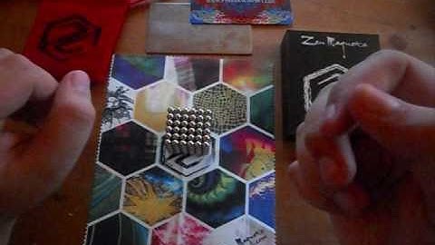 Zen Magnets Tutorial- Cube