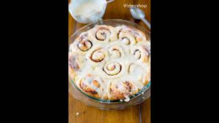 Cinnamon rolls fluffy and easy  سينابون سهلة و اجمل من المطاعم