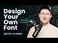 Font Creation with Vectornator