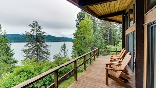 Idaho cabin with gorgeous lake views!