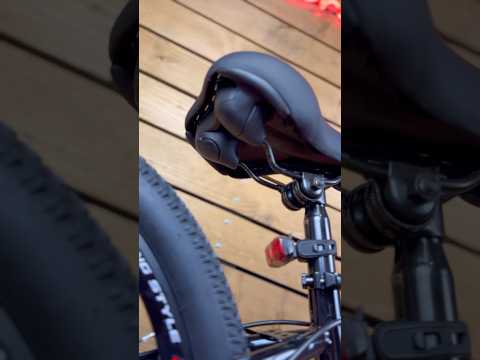 Фонарик на велосипед ліхтарик велофара KLS Rippy 2, відео 1