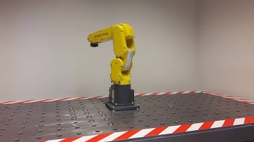 FANUC LR Mate 200iD/4S @ ICER Innovationcentre, Ulft.