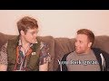 garrett watts and andrew siwicki being adorable for 13 minutes straight