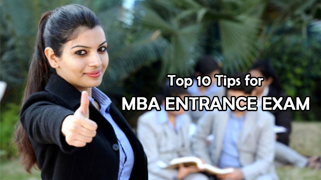 phd entrance exam after mba