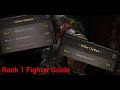 Dark and Darker - Rank 1 Fighter's Guide For Everything You Need To Know About The Class