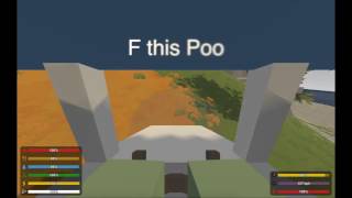 Unturned Plane Stunts Cool Fails