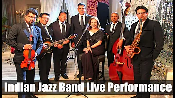 Indian Jazz Band Live Performance Wedding Event Cello Grand Piano Violin Saxophone English Hindi