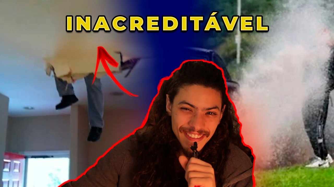 Pessoas no fundo do poço (rindo com respeito)