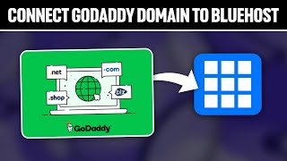How To Connect GoDaddy Domain To Bluehost 2024! (Full Tutorial)