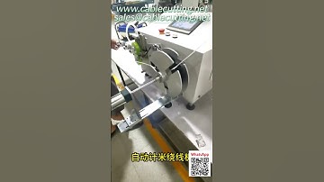 Precision Wire Winding Machine  Accurate Metering for Bobbins & Coreless Coils