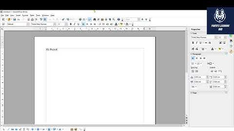 How to save with password in Apache Open Office