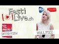 Capture de la vidéo #Festilive Paléo 2014 - Interview Hollysiz