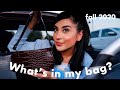 what’s in my bag? FALL 2020