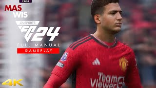 Manchester United vs Newcastle United | EA FC 24 Realistic Gameplay | EPL Match Week 34