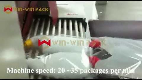 WIN-WIN PACK Shrink Wrap Machine for cleaning solution/Shrink wrapper/Sealing and shrinking machine