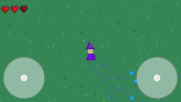 Java lbGDX game | particles test