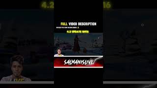 M416 Glacier Return 😱 | BGMI 4.2 Update #shorts