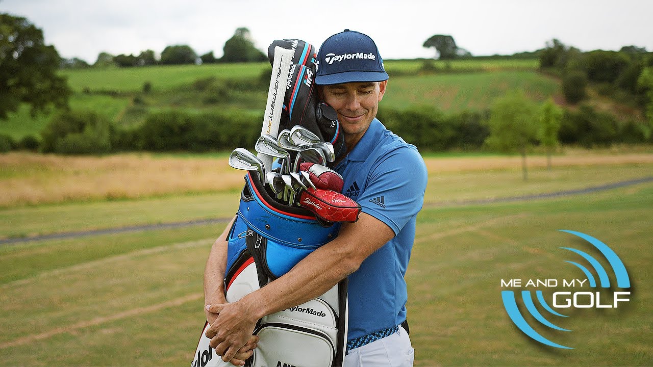 backswing too long What's In The Bag - Andy Proudman