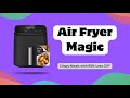 9-in-1 Air Fryer That Saves Time, Space &amp; Oil – A Must-Have for Healthy Cooking!