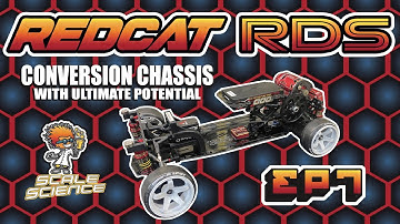 REDCAT RACING RDS - RC DRIFT BUILD EP 7 - SCALE SCIENCE