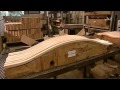 كيف صنع الخشب الصلب المنحني
