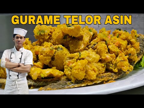 Gurame Crispy Telur Asin