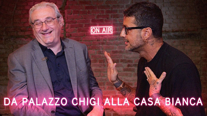 CORONA ON AIR - DA PALAZZO CHIGI ALLA CASA BIANCA: Meloni, Fagnani, Trump e Doppia Curva