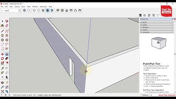 Sketchup Tutorial for beginners | Learn 3D Modeling: Getting Started | in Hindi/Urdu