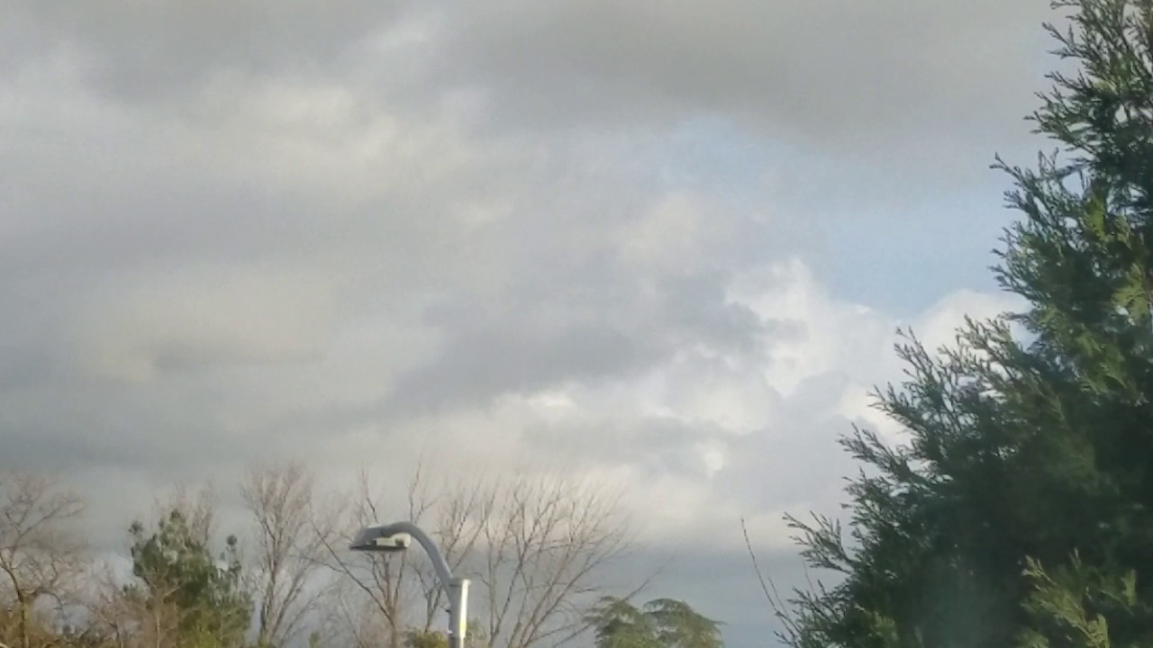 Mostly To Partly Cloudy and Breezy 4:26pm January 23, 2017 - YouTube