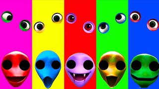 Wrong eyes👀 challenge DAME TU COSITA Funny Puzzle Wrong Heads