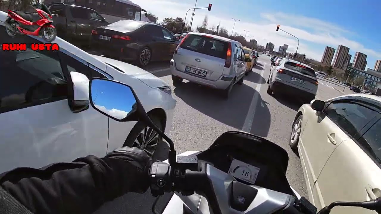 PCX DELÜX RODAJ SONRASI TEST MOTOR REVİZYONUNDA AYNİ GÜN TESLİM