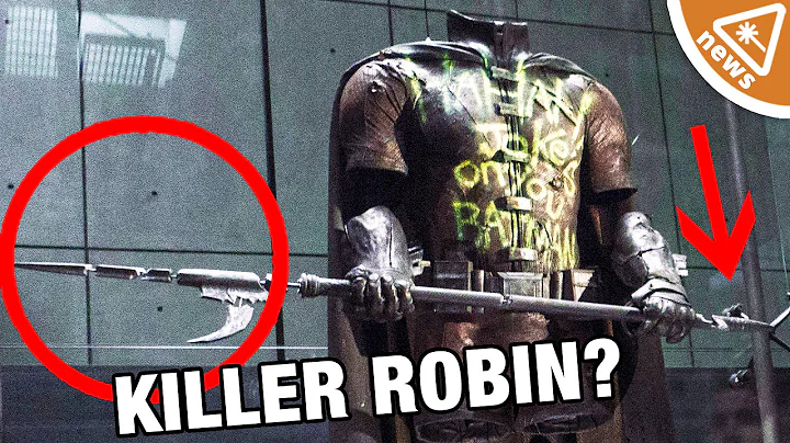 Why Zack Snyders Robin Was a Killer Too! (Nerdist ...