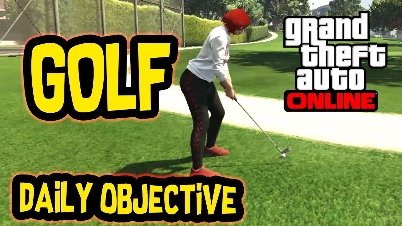 How To Play Golf Gta Online