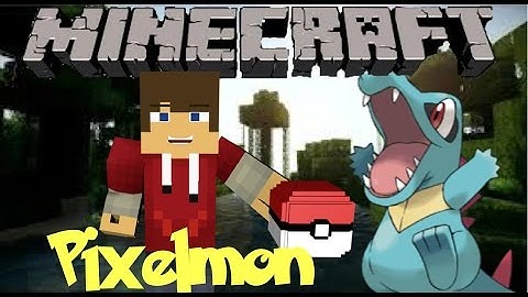 Minecraft Pixelmon Adventures! EP 1.  Bad Audio!
