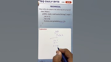 3494 TEQ Daily Byte #t4teq #tcs #wipro #zoho #google #cts #java #python #interview #jobs #developer