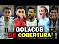 Os GOLS de COBERTURA mais INCRÍVEIS de 2021