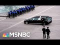 Fallen Officer Sicknick’s Remains Depart Capitol | MSNBC